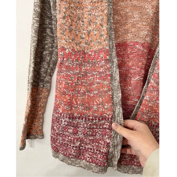 Maurices Color Block Cardigan Sweater - Picture 3 of 10